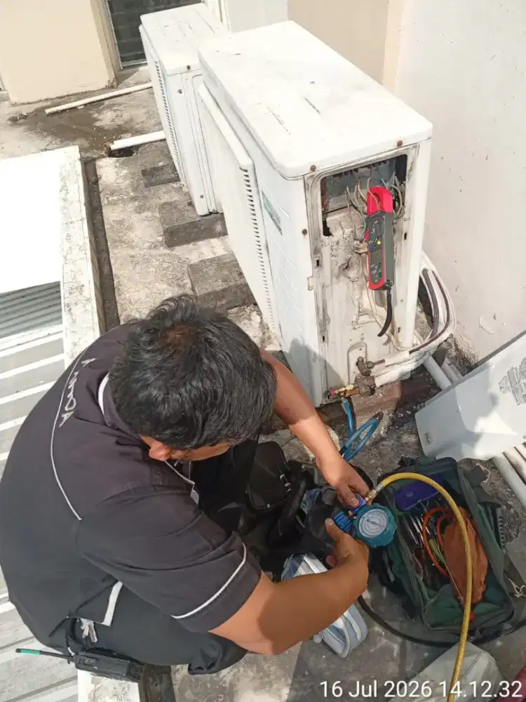 Jasa cuci & prbaikan ac
