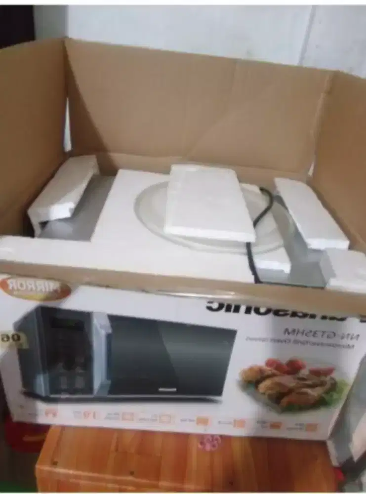 Microwave panasoic
