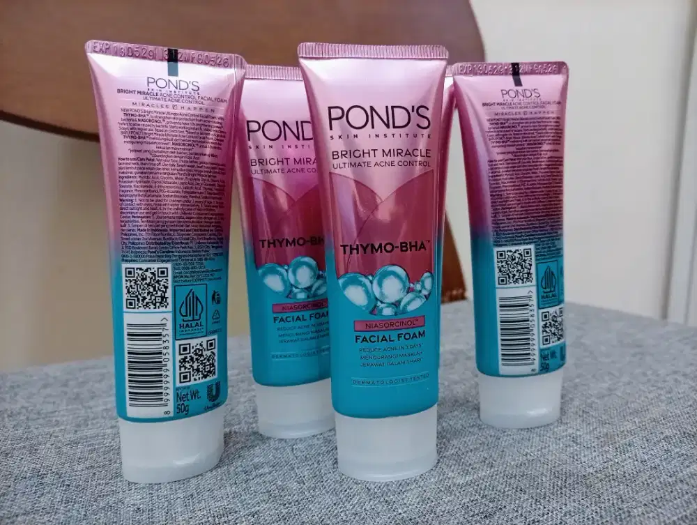 Ponds Bright Miracle Ultimate Acne Control Facial Foam