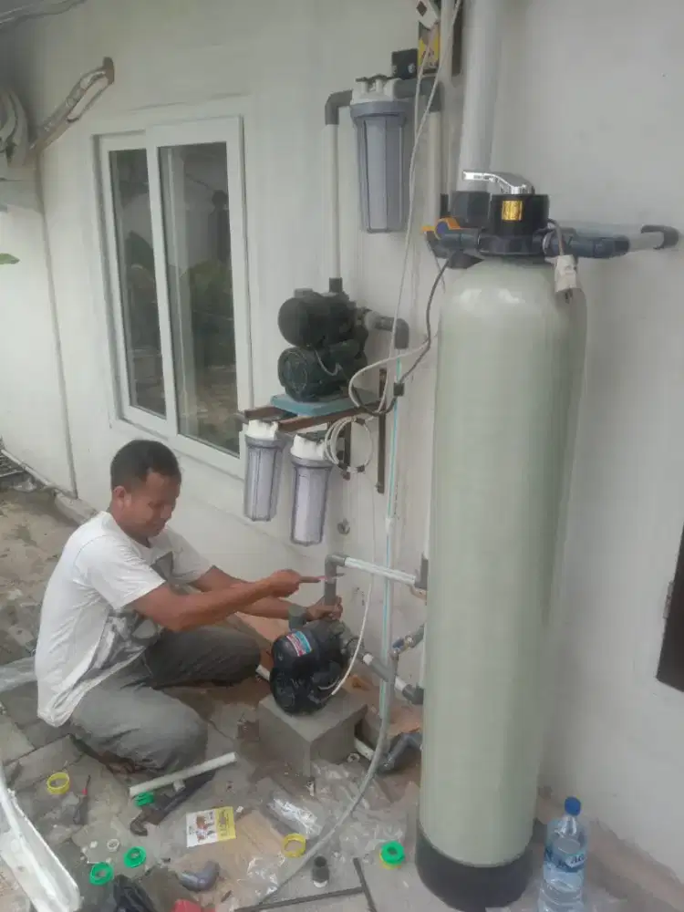 Terima Jasa Service&Perbaikan Pompa Air Sanyo Shimizu Compresor dll