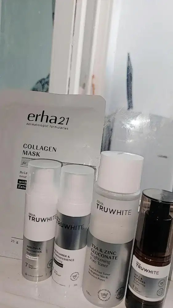 Skincare wajah untuk mencerahkan kulit wajah