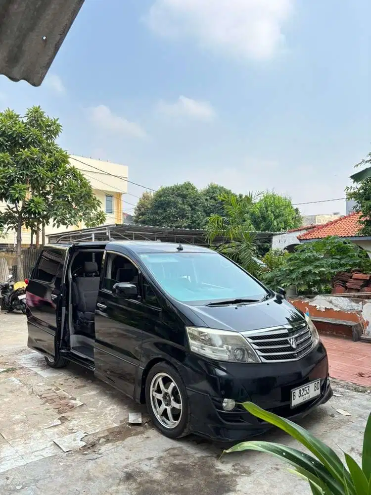 Toyota Alphard 2008 Bensin