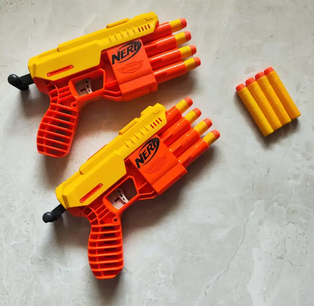 Nerf Alpha Strike Fang QS-4 (2 pcs)