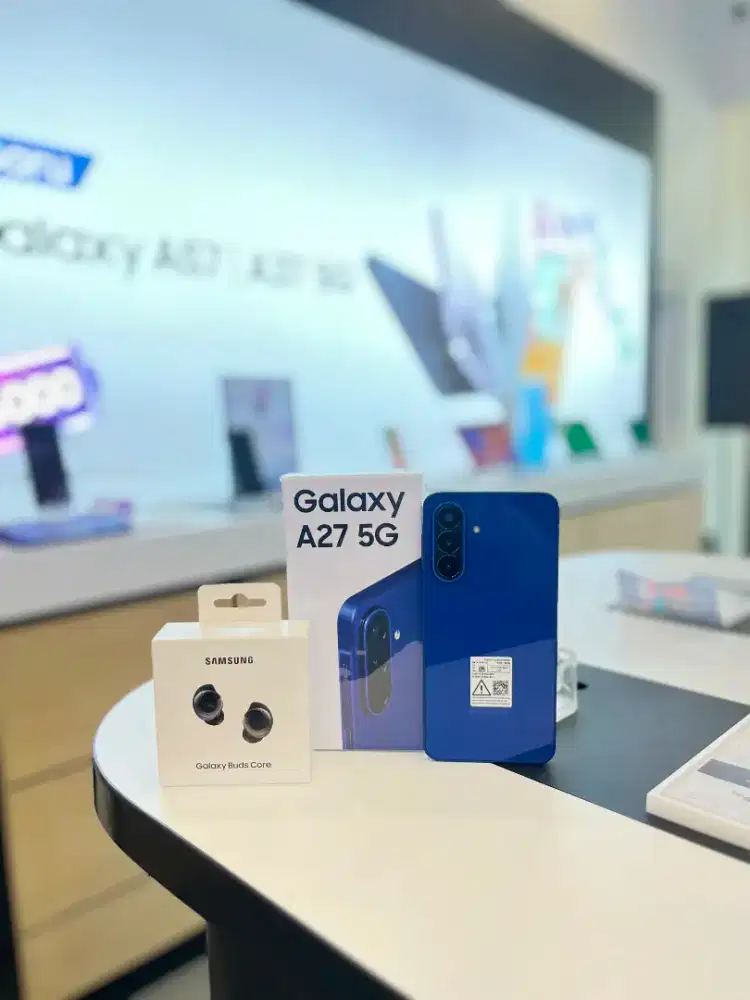 SAMSUNG A27 5G 8+8/256Gb FREE BUDS CORE CICILAN BUNGA 0%