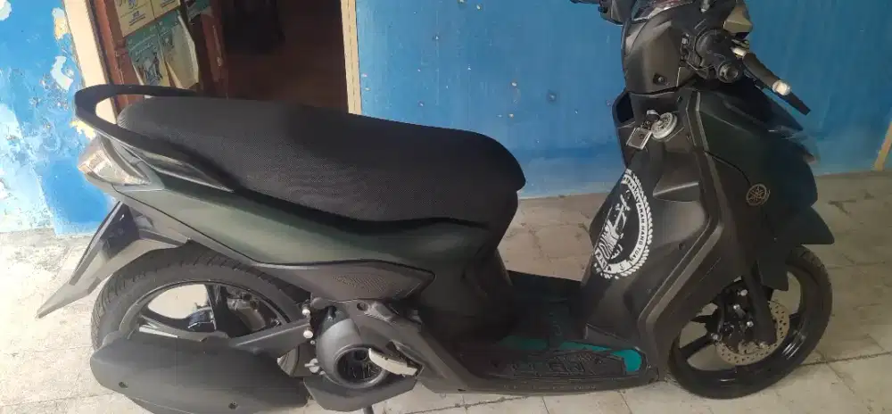 Yamaha gear 125