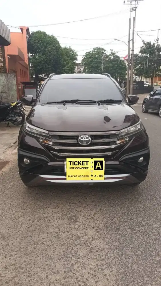 Rush Trd at 2018 siap pakai