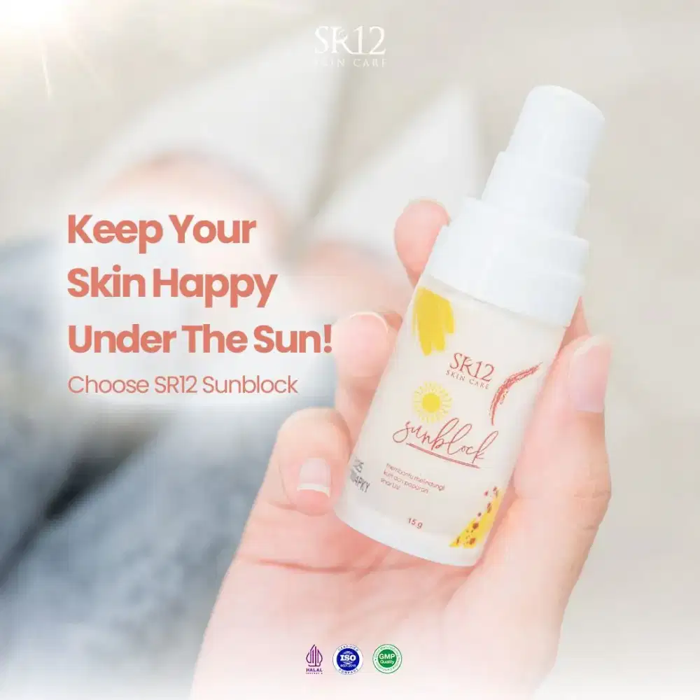 Sunblock UV SR12