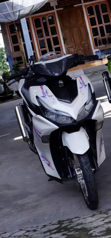 aerox new tahun 2022