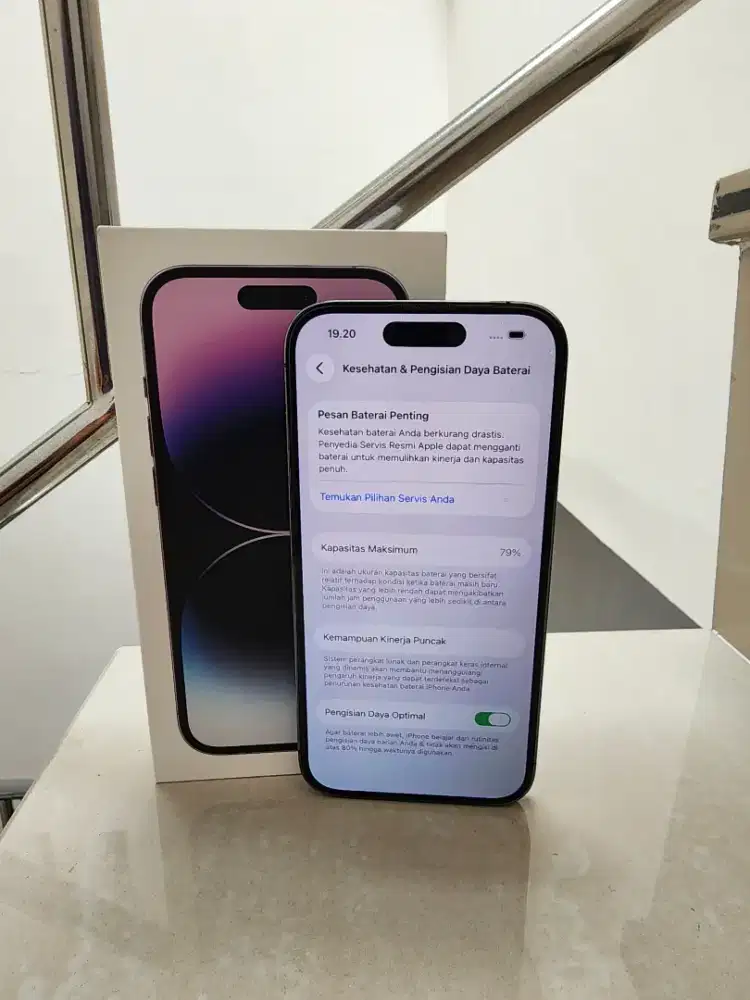 Iphone 14 Pro 256GB Deep Purple