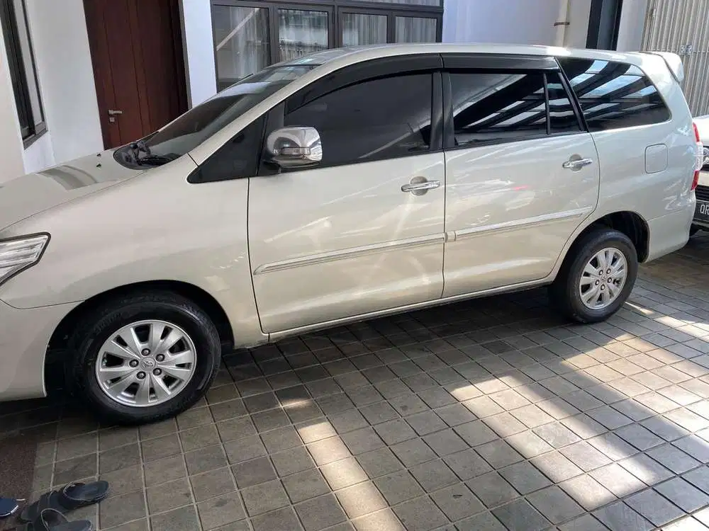 Toyota Kijang Innova 2013 Diesel