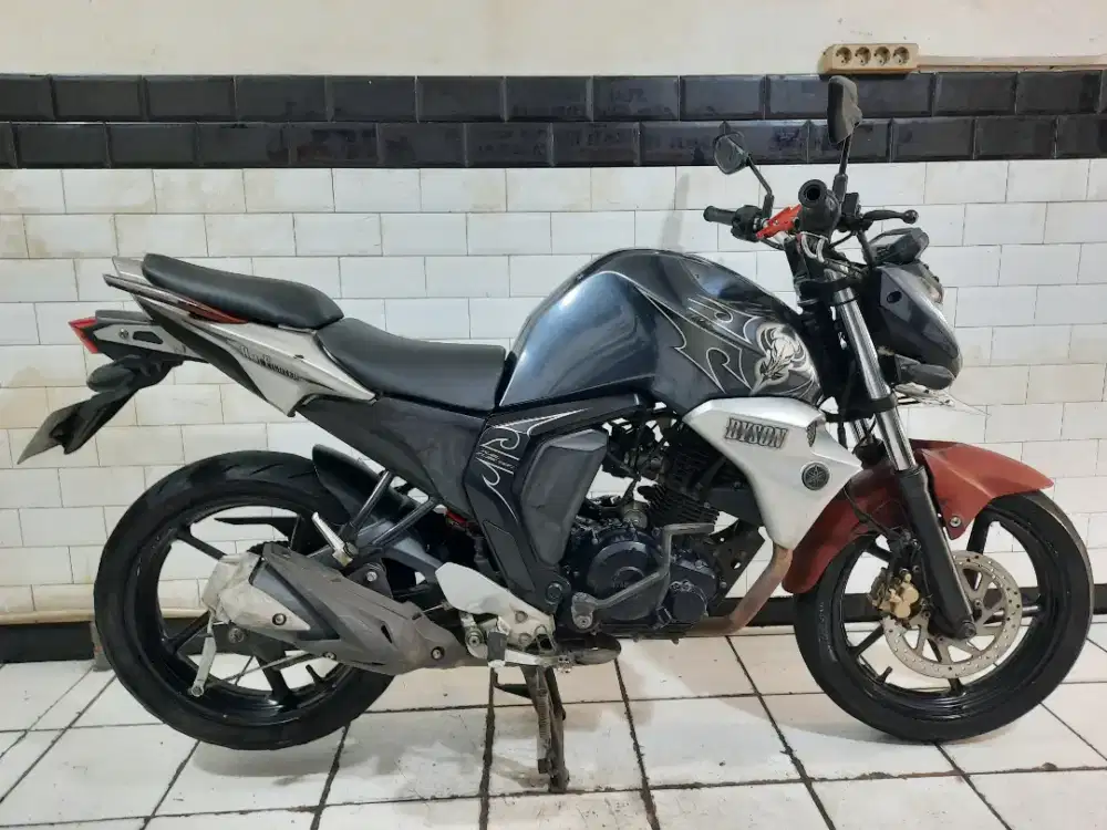 Yamaha byson gi tahun 2016 orisinil