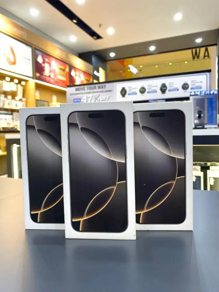 IPHONE 16 PRO MAX 256GB