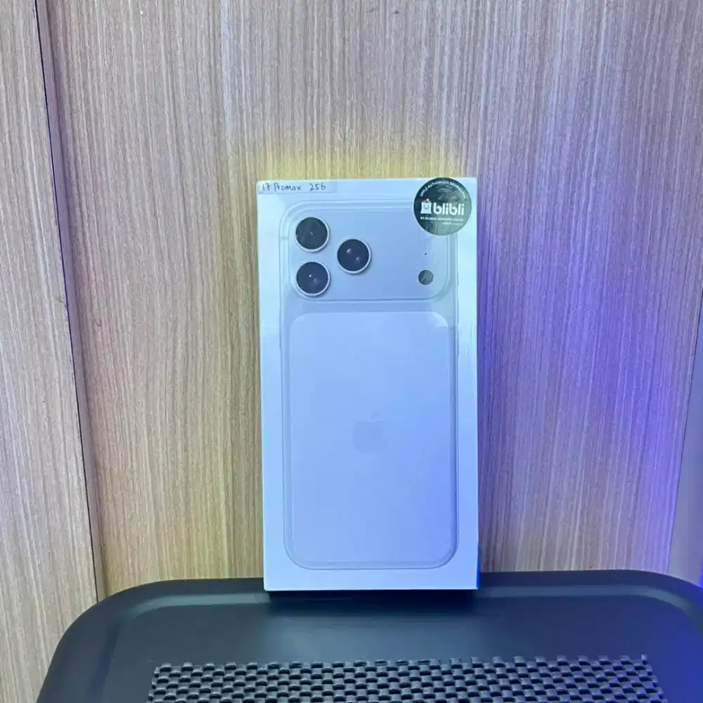 iPhone 17 Promax 256 GB New Garansi Resmi iBox
