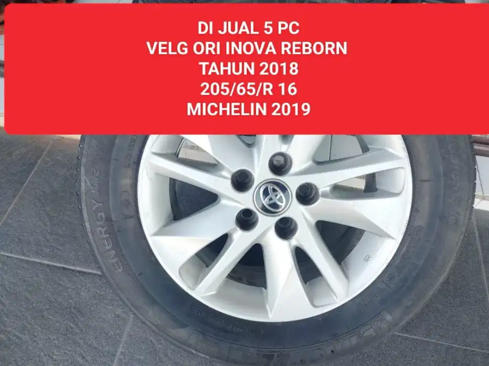 JUAL VELG INOVA REBORN 2018