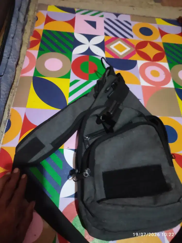 tas Slempang masih bagus no cacad