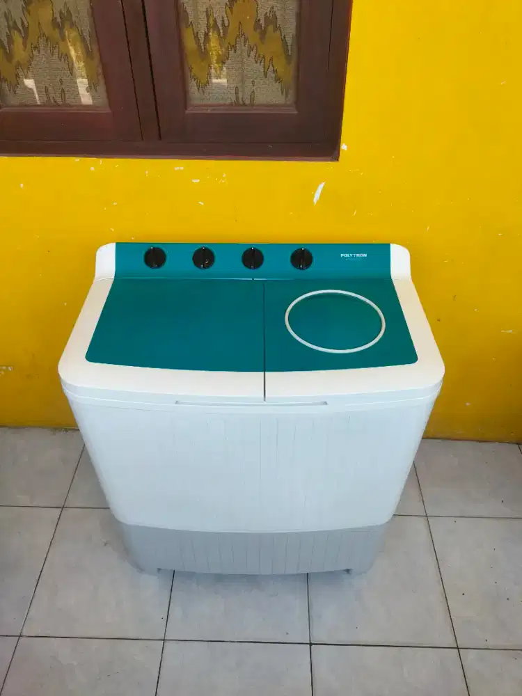 mesin cuci POLYTRON 9kg jos