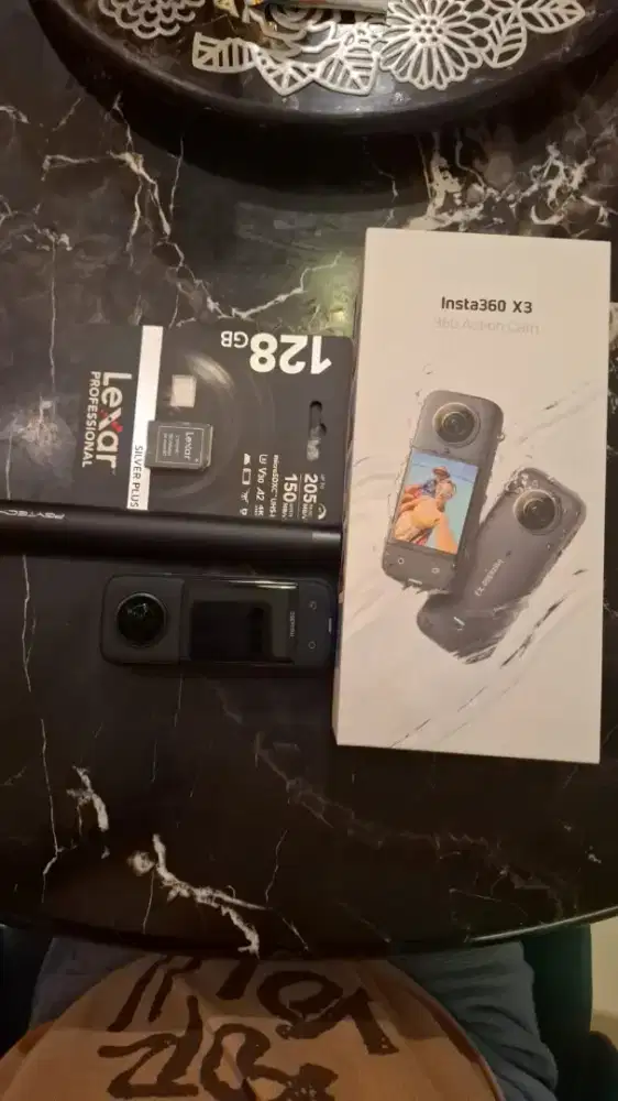 Kamera insta 360 x3