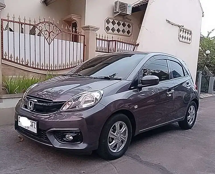 Istimewa Low KM BRIO E 1.2 manual 2017 Terawat