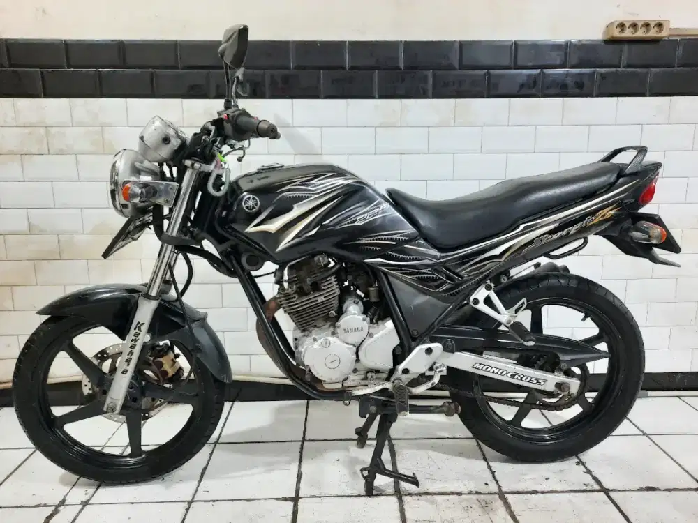 Yamaha scorpio z tahun 2010 orisinil jos