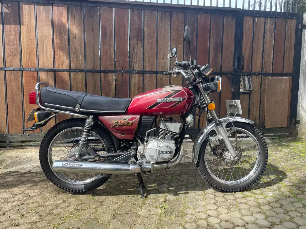 1986 Suzuki TRS Original kolektor