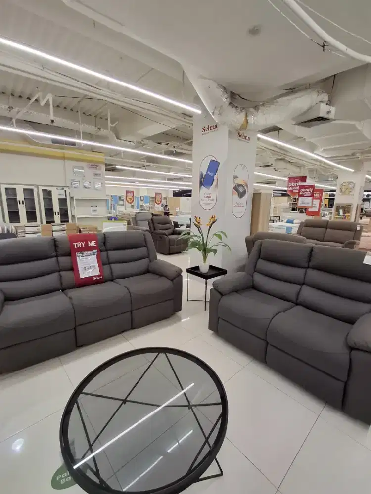 PROMO SOFA RECLINER 2&3 SEATER