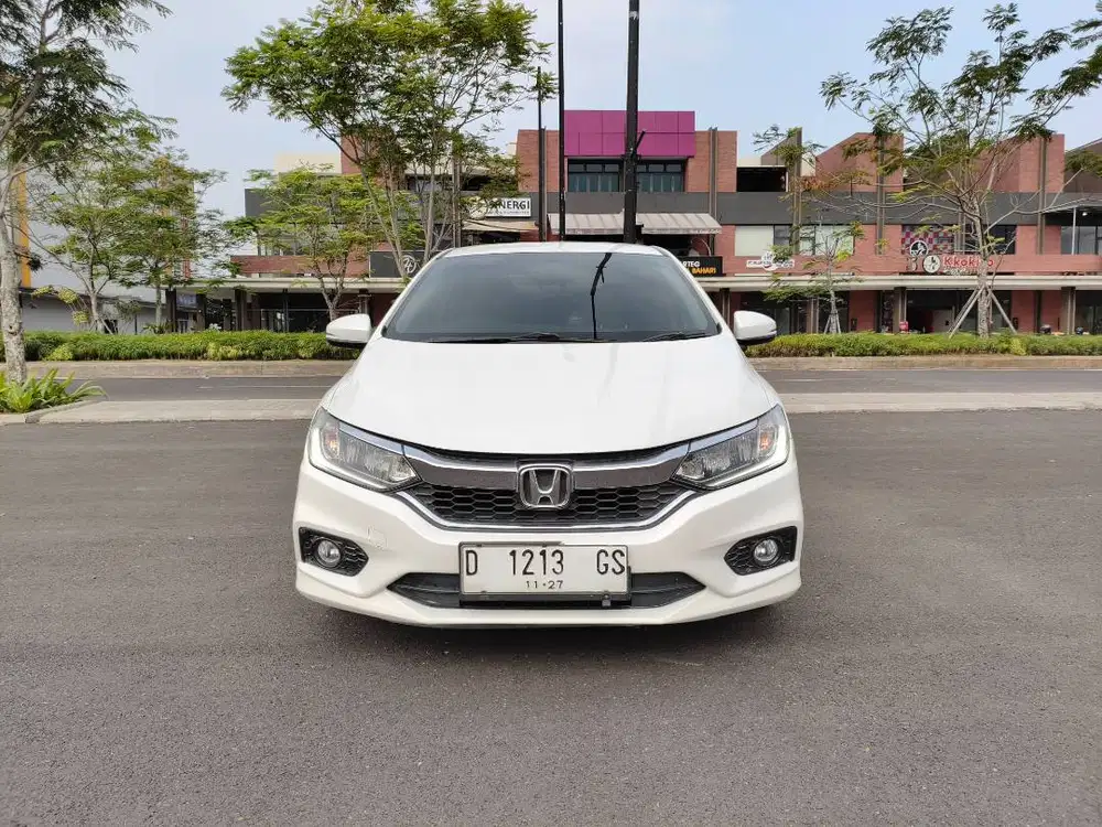 Honda City RS matic 2017 putih