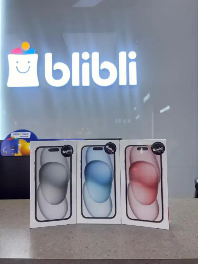iPhone 15 – Stok Terbatas di Blibli Store Summarecon Mall Bandung!