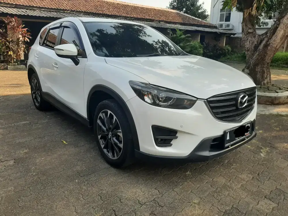 MAZDA CX5 GT 2016