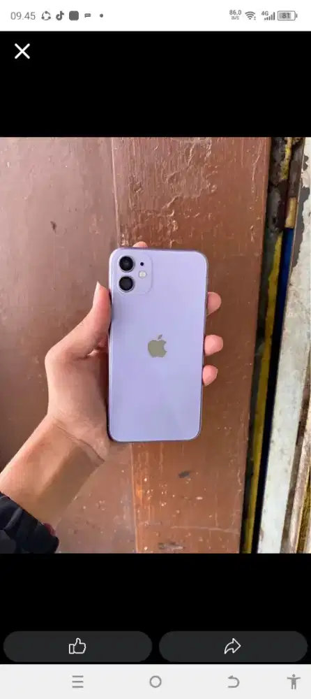 I phone 11 wifi only ram 4/128