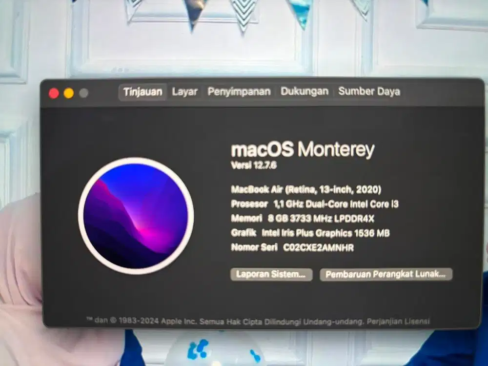 JUAL MACBOOK AIR
