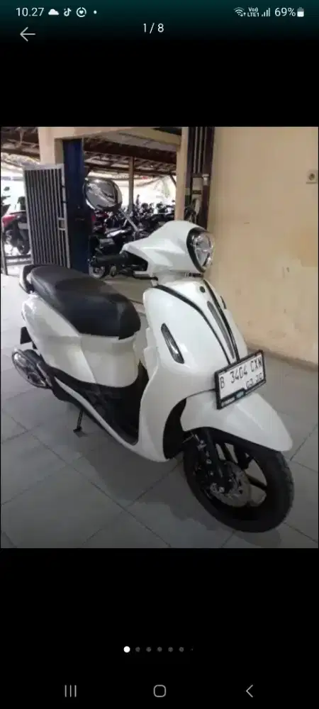 Yamaha grad filano kondisi bagus