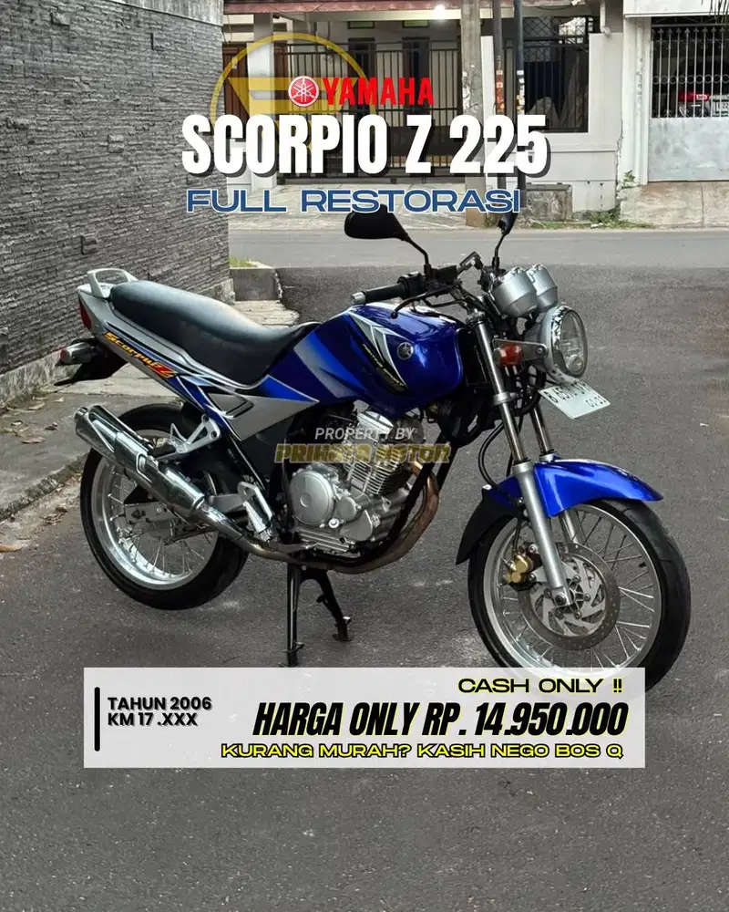YAMAHA SCORPIO Z 225 2006