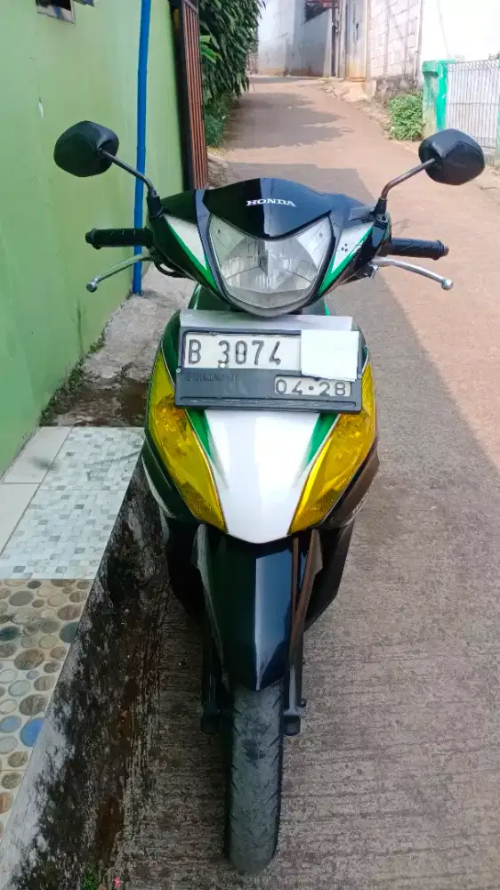 Honda Spacy Fi tahun 2014 milik pribadi kondisi nulus