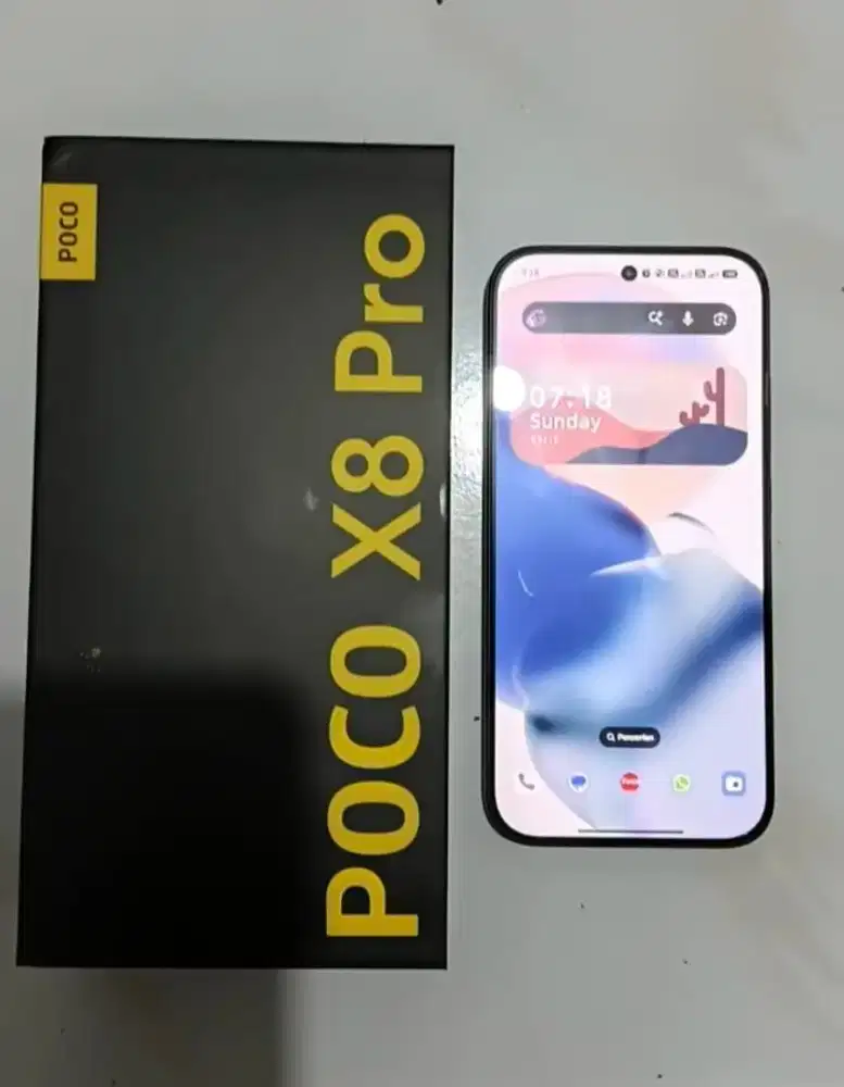 POCO X8PRO 12/512