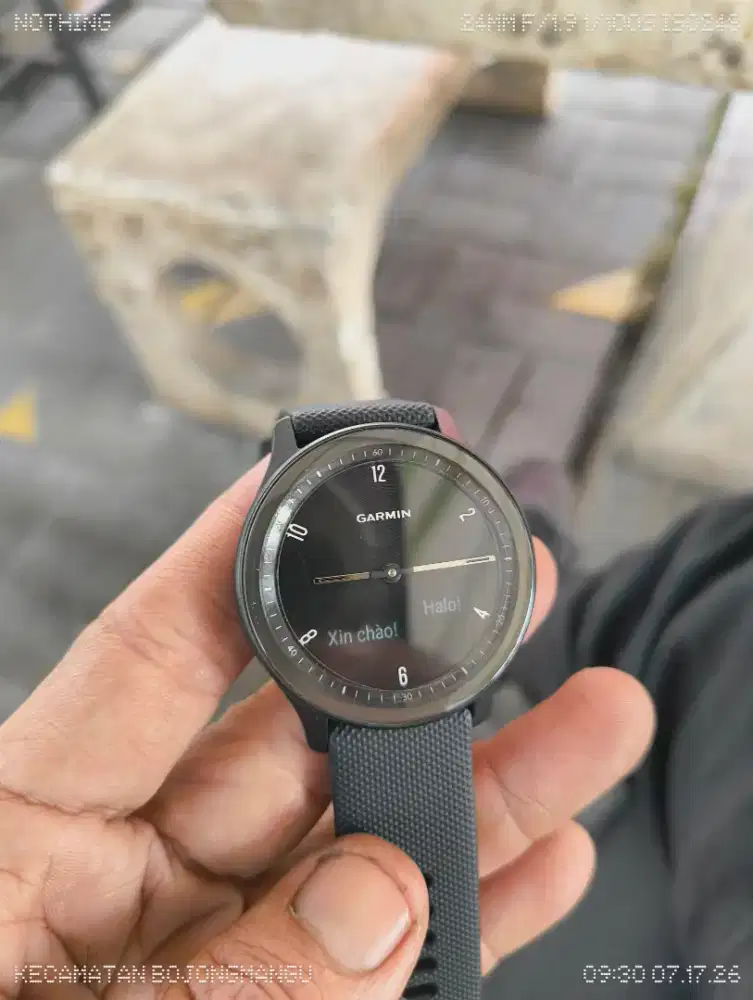 Smartwacth garmin vivomove sport hybird touchscreen original