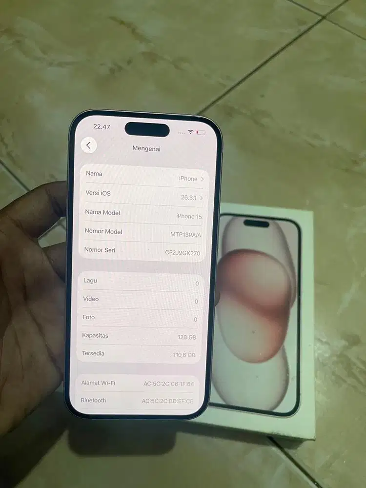 JUAL IPHONE 15 besic