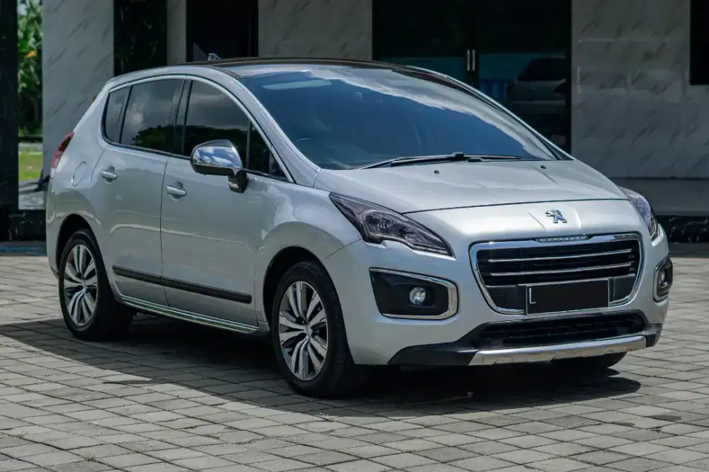 Peugeot 3008 2015 facelift