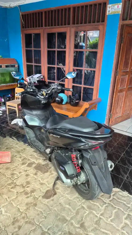 PCX 160 CBS Tahun 2021 dari pemilik tangan pertama