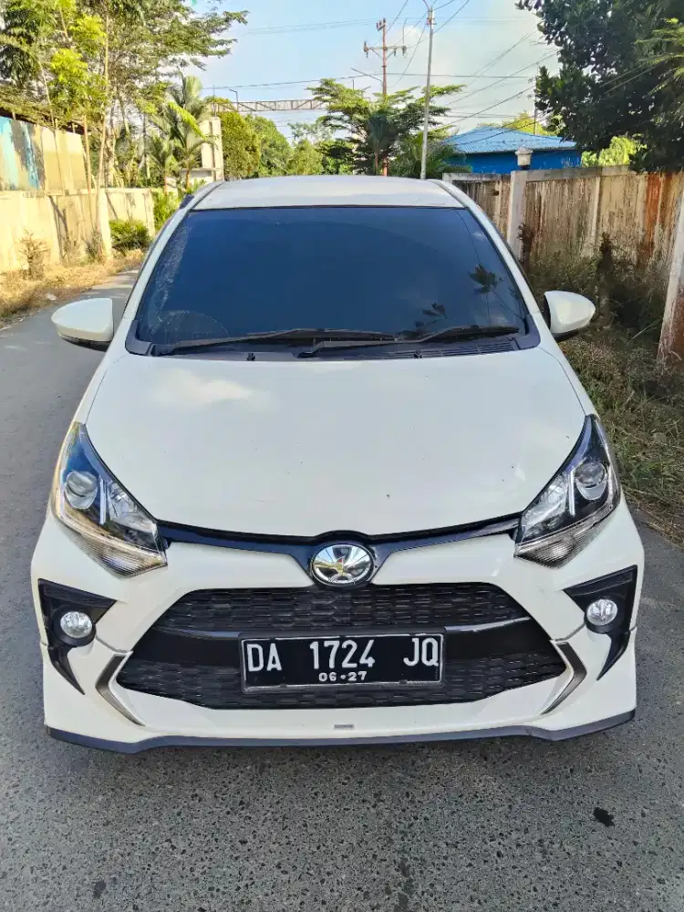 Di jual mobil Agya GR metik tahun 2022 surat hidup lengkap