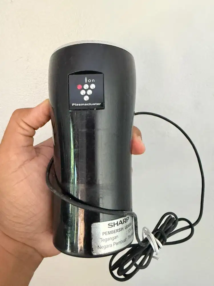 Sharp air purifier mobil plasmacluster ion