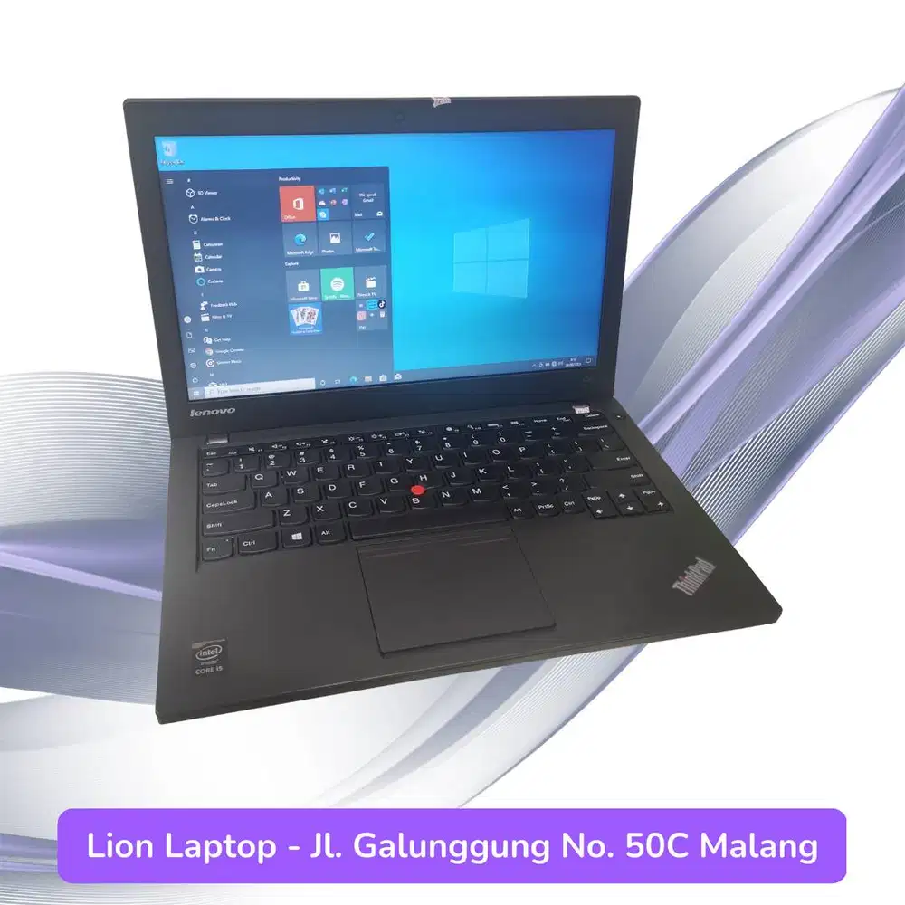 RAM 8GB SSD 256GB Core i5 Murah Lenovo Thinkpad X240 [19|07]