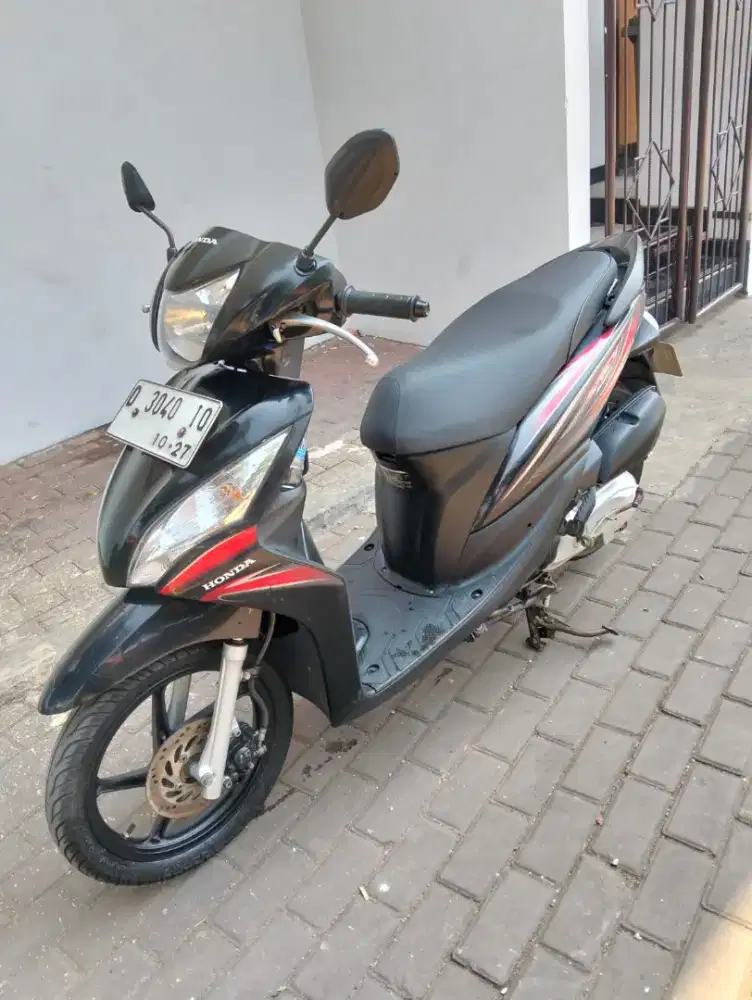 Honda Spacy Karburator THN 2011 Mulus Siap Pakai Saja