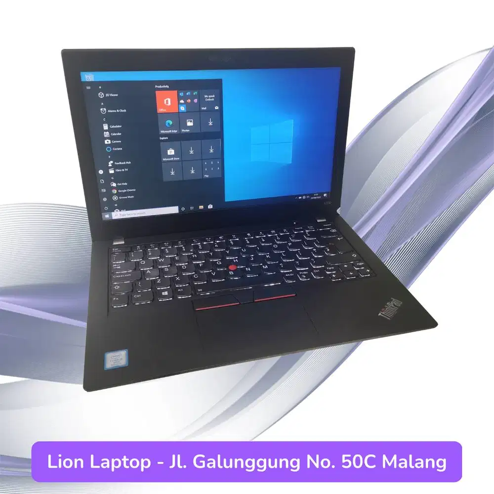 i5 Gen 8 RAM 8GB SSD 256GB Lenovo Thinkpad X280 [19|07]