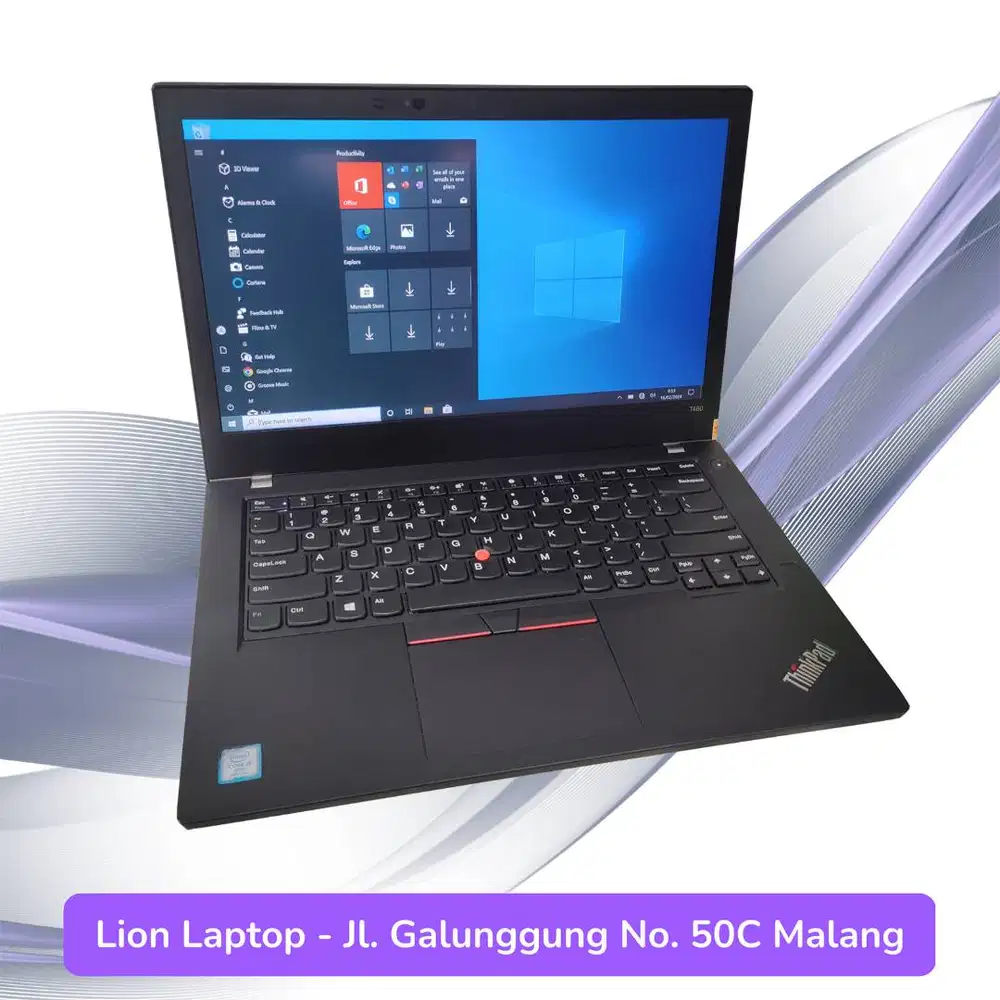 RAM 8GB Core i5 gen 8 Lenovo Thinkpad T480 [19|07]