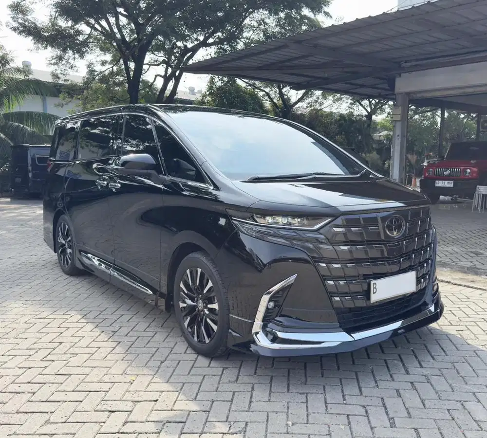 Alphard 2.5 G Bensin Modelista 2024