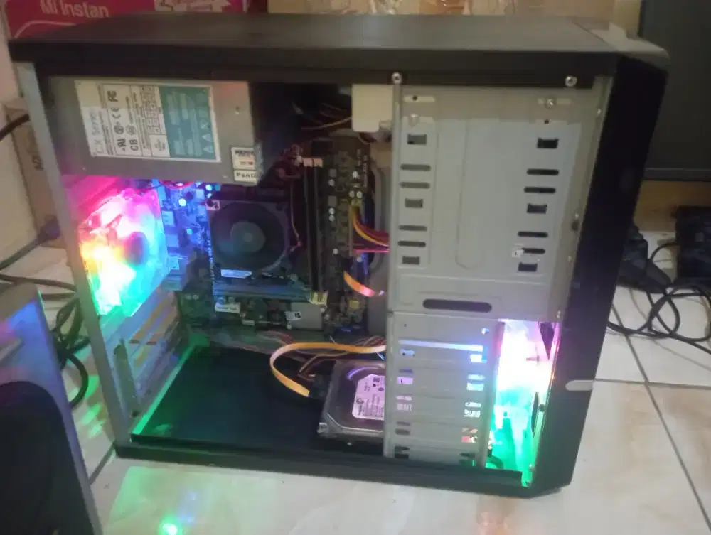 Jual PC A8-5500, Ram 8gb, Hdd 320gb, Vga HD 7560 Murah
