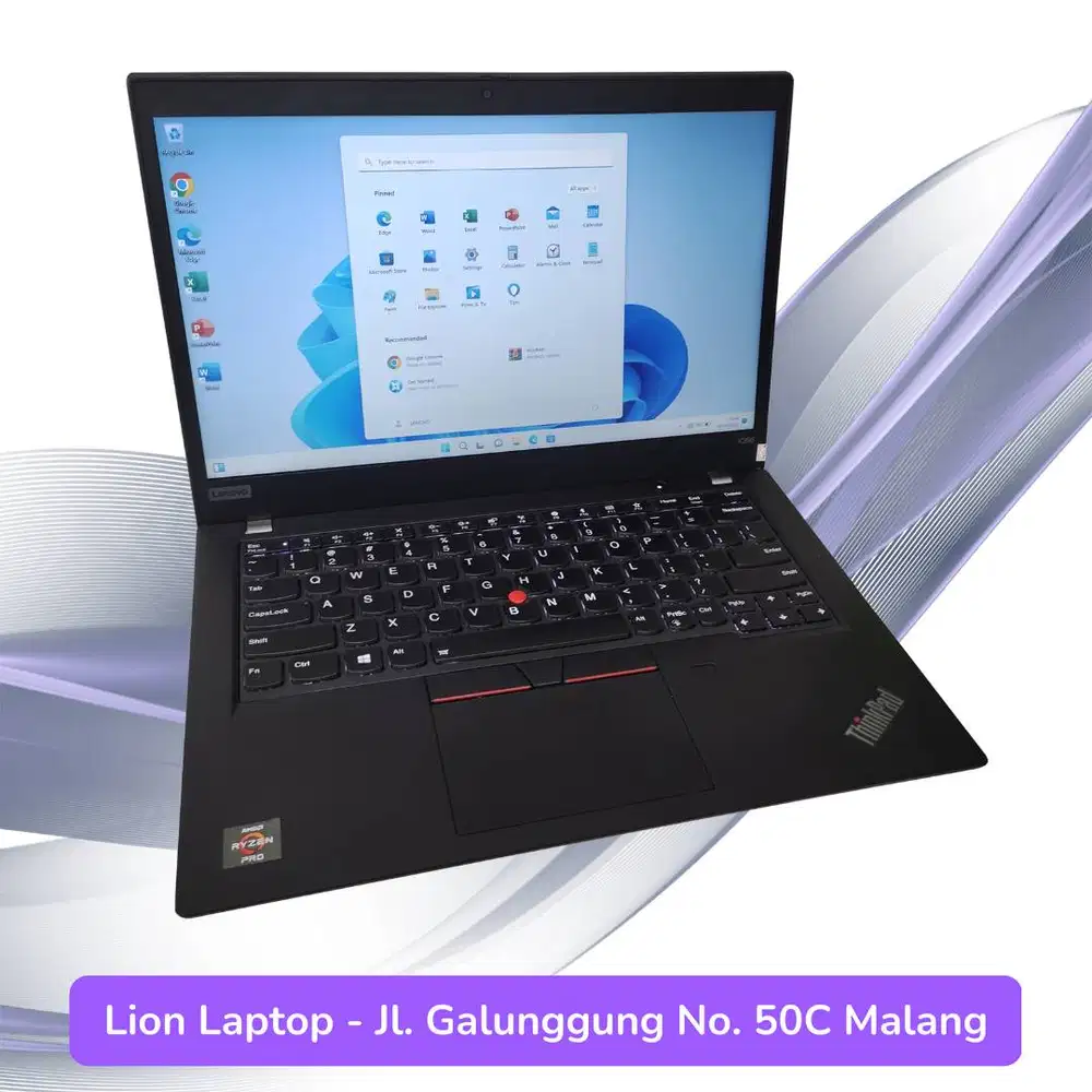 RAM 16GB AMD Ryzen 7 Pro-3700U Lenovo Thinkpad X395 [19|07]