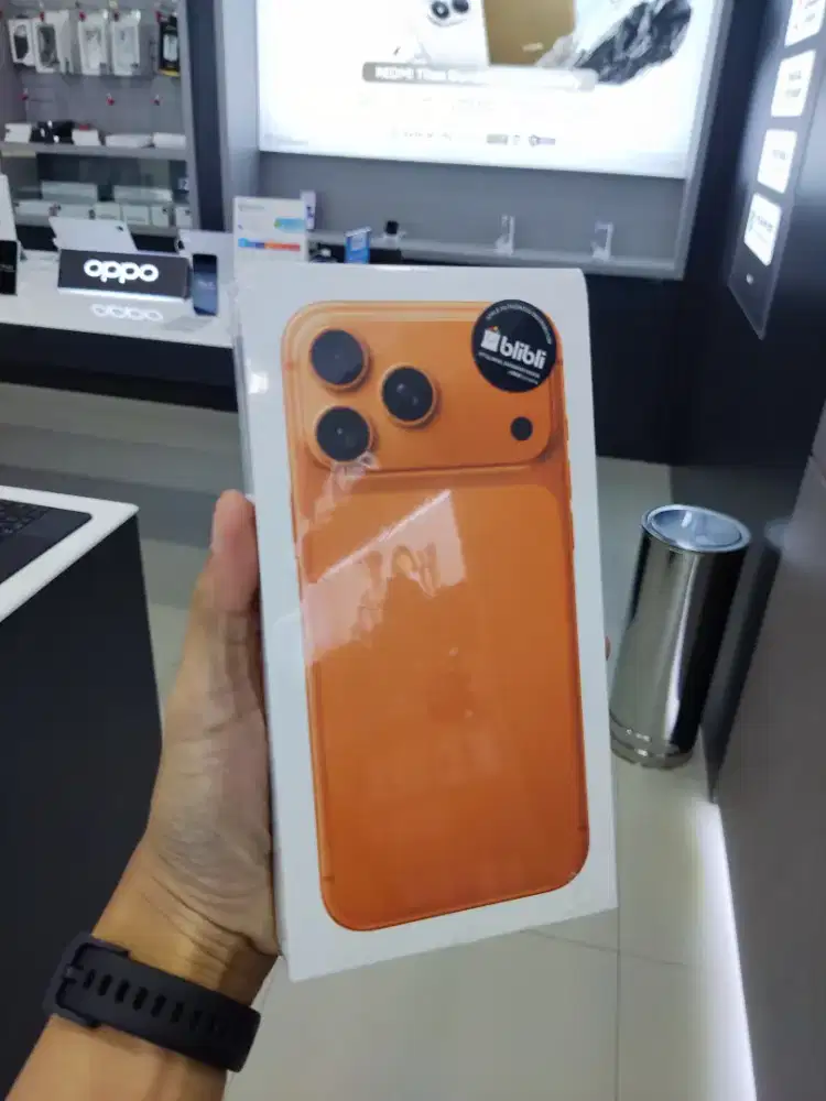 Iphone 17 Promax 256 New!! Ready Cicilan 0% Tanpa Dp