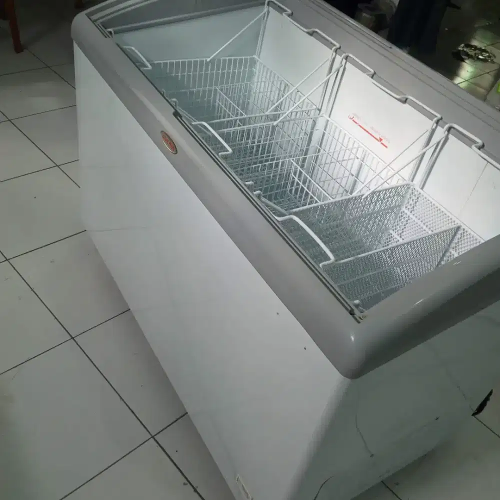 Jual freezer seblak sliding box