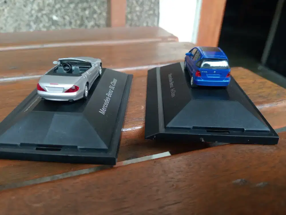 Die Cast Mercedes